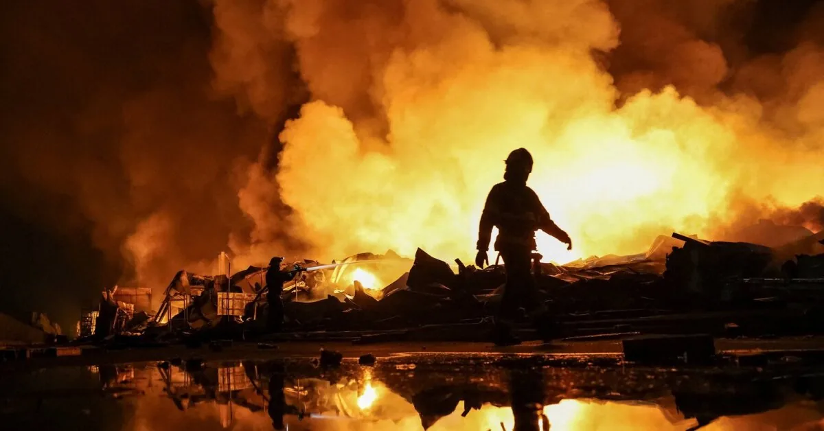The sky turned into hell: a look at the new and brutal stage of the war in Ukraine