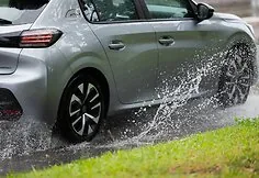 Rain-filled Tuesday