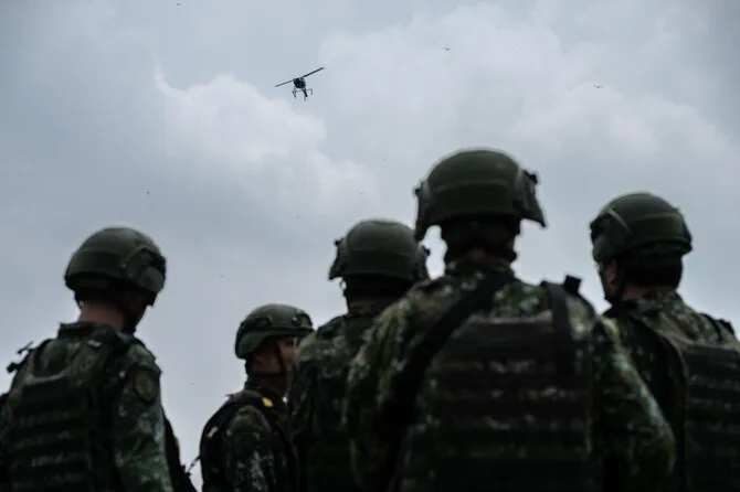 Lam Yik Fei/ „The New York Times“/Taiwan Armed Forces