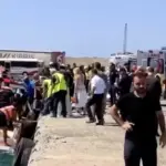 More than 260 passengers ferry capsized off the coast of Northern Cyprus