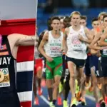 Even another Lithuanian runner was happy to have contributed to the star's result