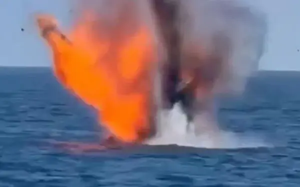 Romanian fighter jet destroyed a naval drone: "It is not from Ukraine"