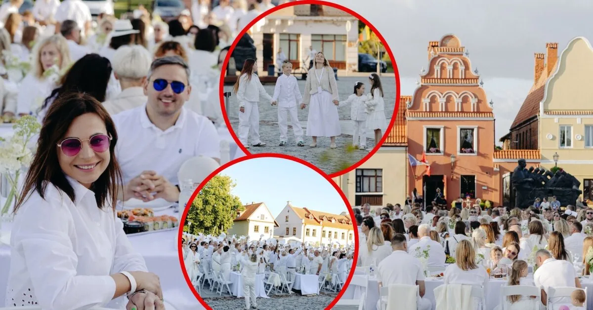 The first White Dinner was held in Kėdainiai – the result is surprising: an impressive amount was raised for a noble cause