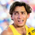 After winning gold, Armandas Duplantis admitted: "The dumbest thing I've ever done"