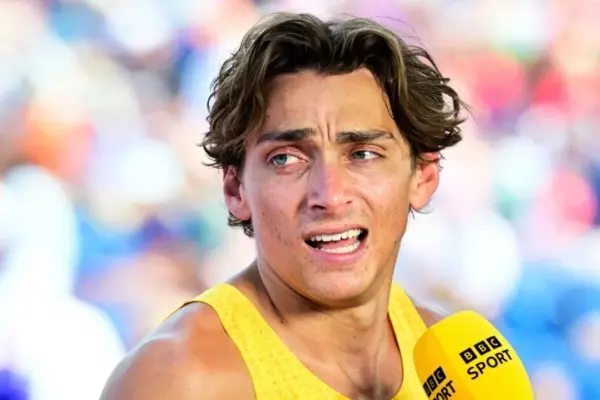 After winning gold, Armandas Duplantis admitted: "The dumbest thing I've ever done"