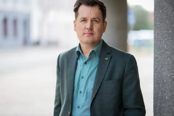 The new president of the Art Creators Association Marijus Gailius: "I want to talk about benefit and prestige"