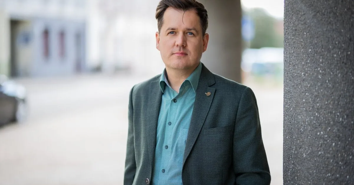 The new president of the Art Creators Association Marijus Gailius: "I want to talk about benefit and prestige"
