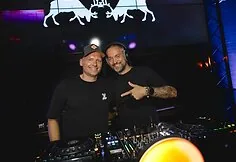 Hot weekend at the 'Exit' club in Palanga