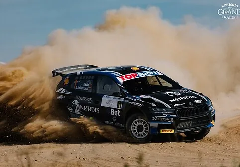 „Rokiškio Grand Rally 2026“ pirmoji diena