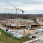 The Mažeikiai sports arena worth 21 million euros should be completed by the end of 2028