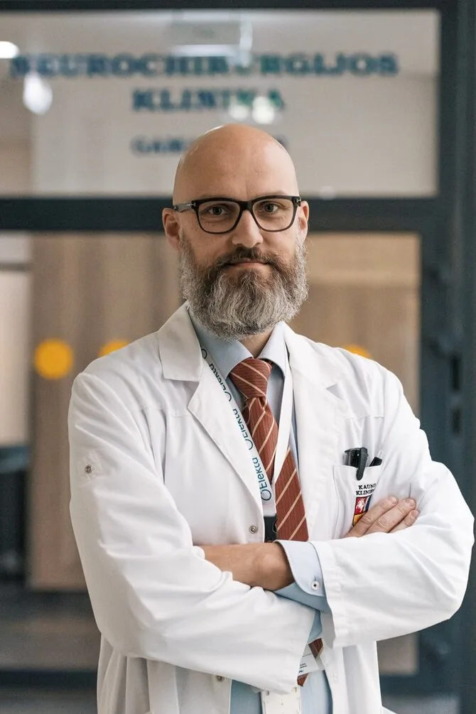 Kauno klinikų nuotr./Dr. Andrius Radžiūnas