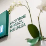 An inappropriate man rampaged in the Klaipėda branch of the Tax Inspectorate