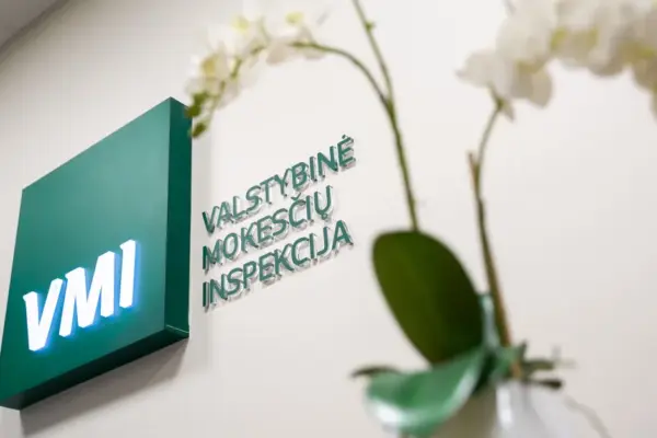 An inappropriate man rampaged in the Klaipėda branch of the Tax Inspectorate