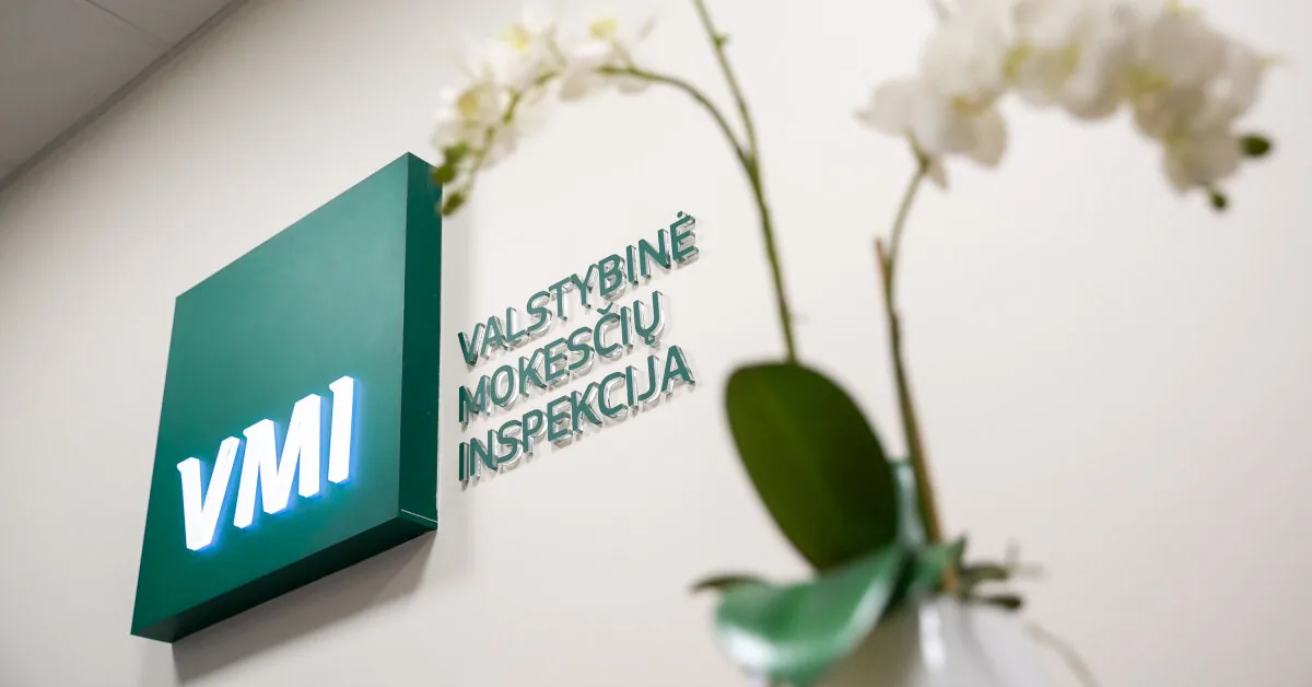 An inappropriate man rampaged in the Klaipėda branch of the Tax Inspectorate