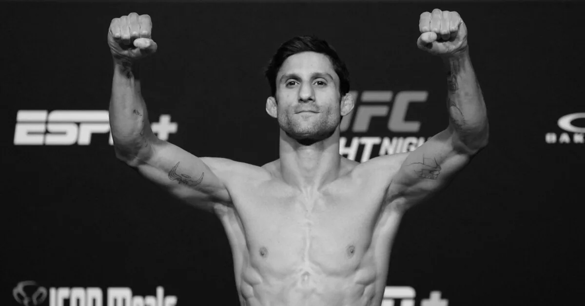 Shock: UFC fighter unexpectedly died – fell asleep and never woke up