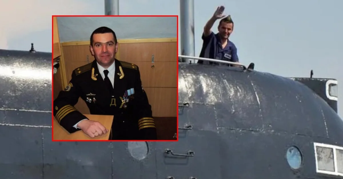 Liquidated Crimean commander who handed over Ukraine's only submarine to the Russians