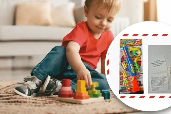 It is forbidden to import unsafe toys into the Lithuanian market: if you bought it – return it