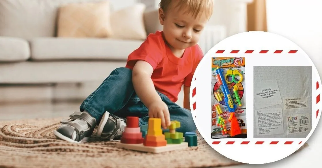 It is forbidden to import unsafe toys into the Lithuanian market: if you bought it – return it