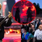 Packed in the Mountain Park – the legendary Moby "mass": thousands of longing fans gathered