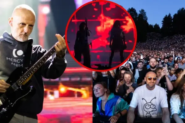 Packed in the Mountain Park – the legendary Moby "mass": thousands of longing fans gathered