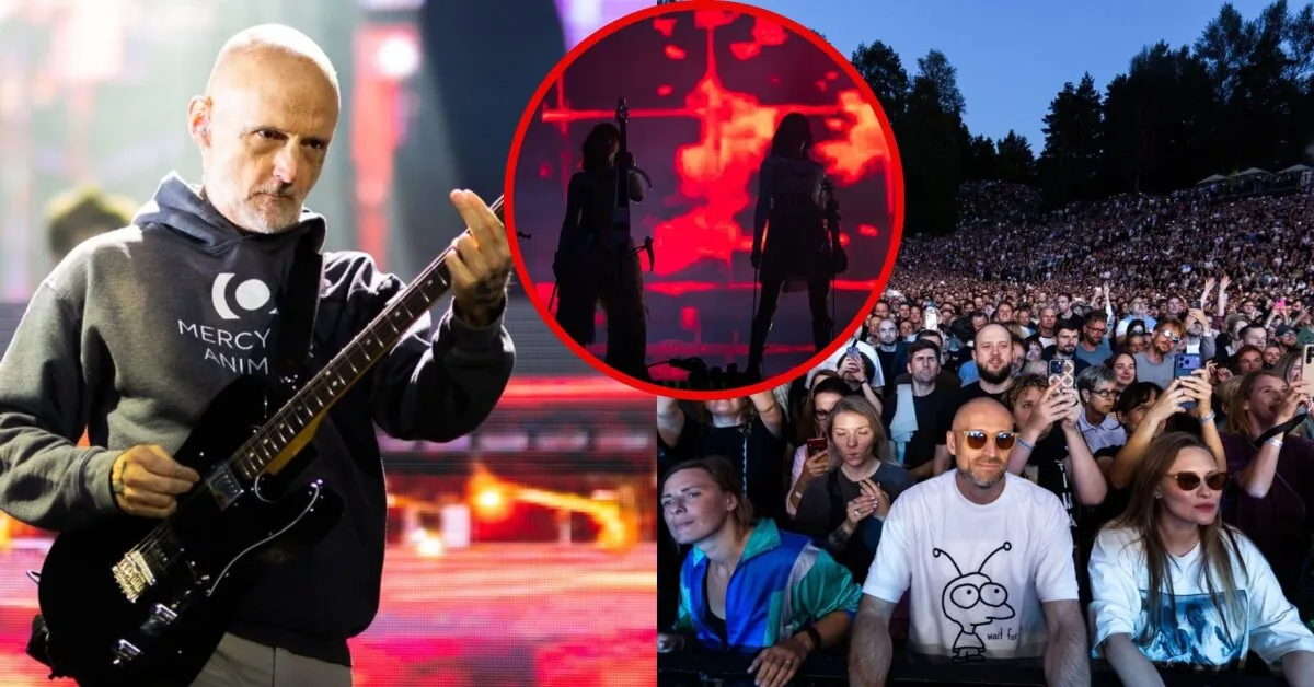 Packed in the Mountain Park – the legendary Moby "mass": thousands of longing fans gathered