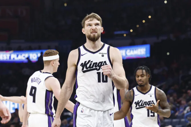 USA TODAY Sports via Reuters Connect nuotr./Domantas Sabonis