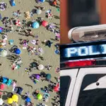 Horror on an Italian beach: chairs flew during mass brawls, women were injured