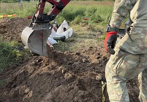 Explosive ordnance disposal operation continues for the third day in Kėdainiai district