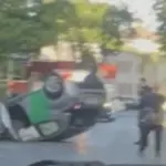 Advocate of a healthy lifestyle, "Miss Lithuania" Gretė Smičiūtė: overturned her car while intoxicated