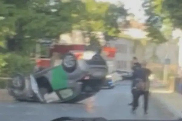 Advocate of a healthy lifestyle, "Miss Lithuania" Gretė Smičiūtė: overturned her car while intoxicated