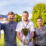 After an 11:1 victory, Lithuanian girls won the Baltic Cup: "Felt like flying on wings"