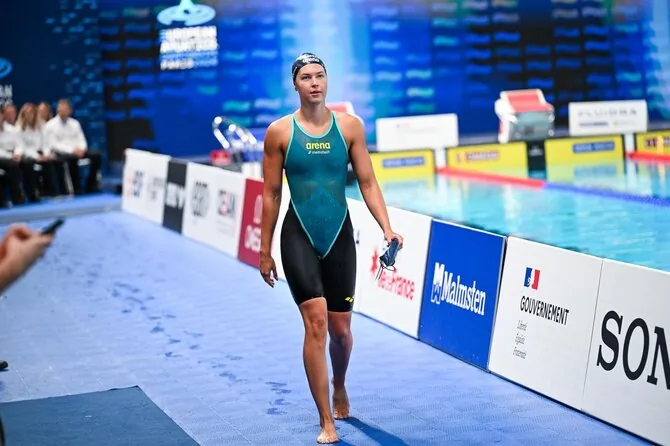 LTU Aquatics/Dariaus Kibirkščio nuotr./Kotryna Teterevkova