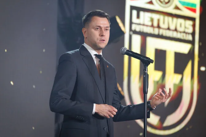Eriko Ovčarenko / BNS nuotr./Edgaras Stankevičius