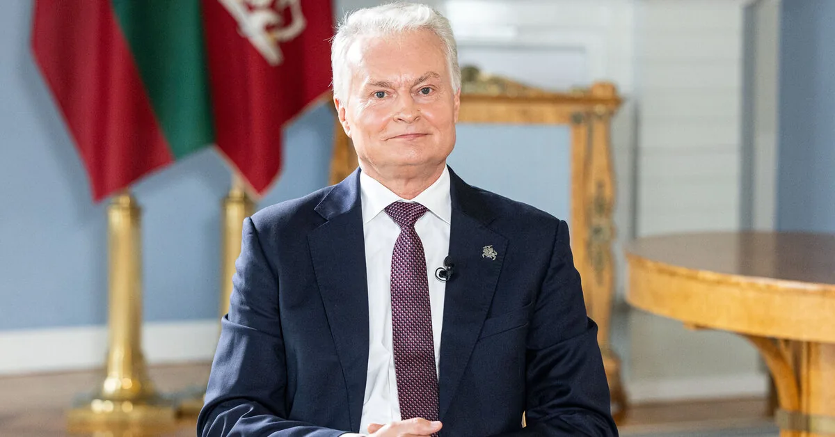 President welcomes agreement on ammunition production for Ukraine in Lithuania