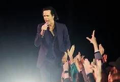 „Nick Cave & The Bad Seeds“ koncertas Vilniaus Kalnų parke