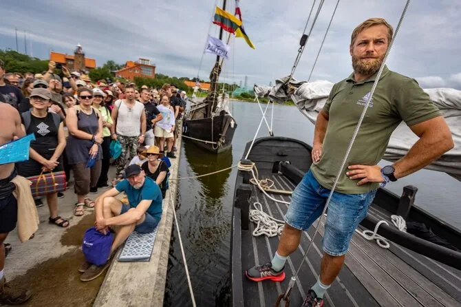 Vidmanto Balkūno / 15min nuotr./Ventės rage vyksta festivalis „Regykla“