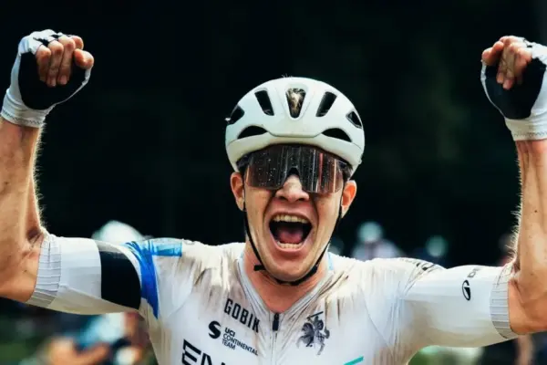 „Energus“ cyclist triumphed in gravel and forest road races in Lithuania