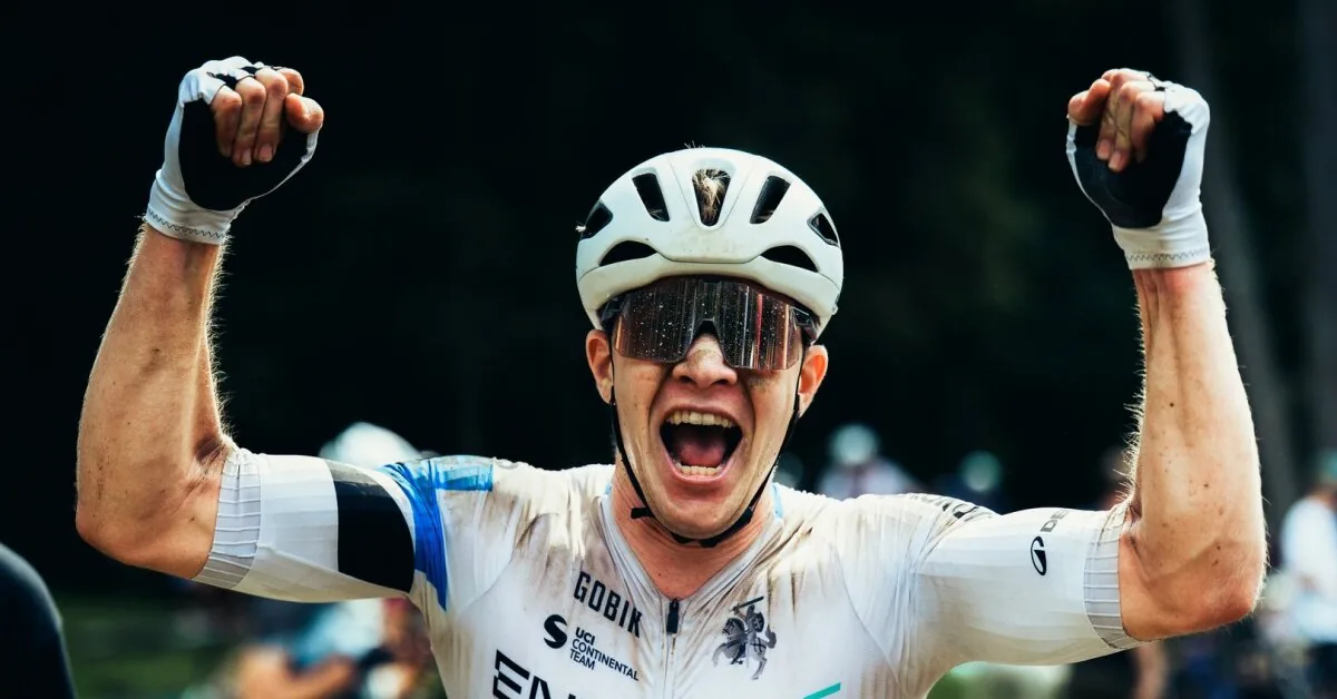 „Energus“ cyclist triumphed in gravel and forest road races in Lithuania