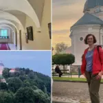 Overnight stay in an almost 300-year-old Lithuanian monastery building left Vaida speechless: "I did not expect it"