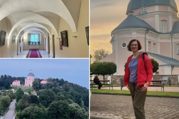 Overnight stay in an almost 300-year-old Lithuanian monastery building left Vaida speechless: "I did not expect it"