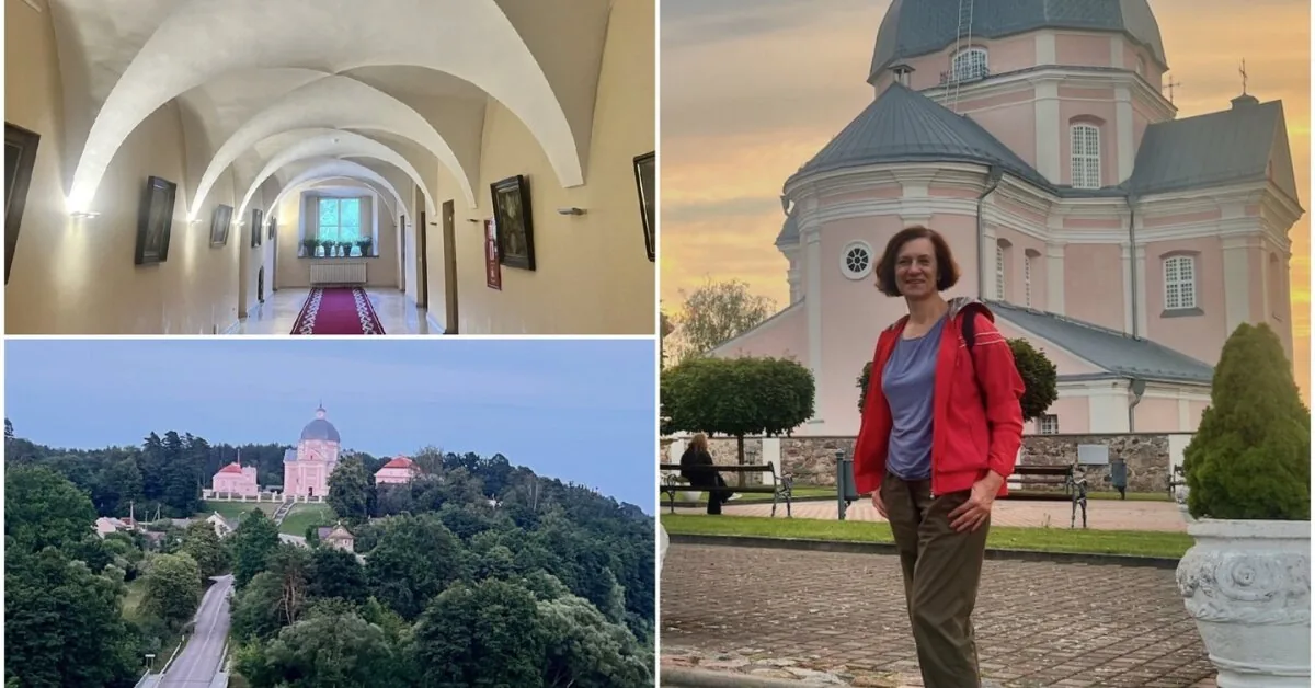 Overnight stay in an almost 300-year-old Lithuanian monastery building left Vaida speechless: "I did not expect it"