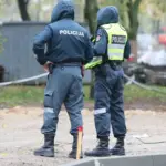 A mortar mine was found in Vilkaviškis district, the "Shield" plan was implemented