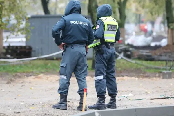 A mortar mine was found in Vilkaviškis district, the "Shield" plan was implemented