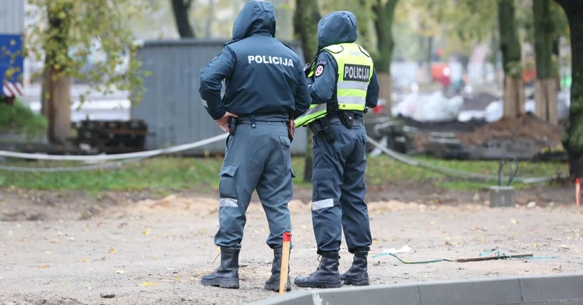 A mortar mine was found in Vilkaviškis district, the "Shield" plan was implemented