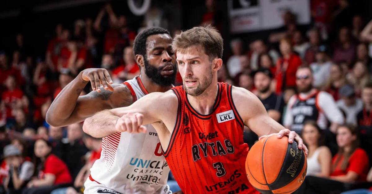 „Rytas“ learned the opponents in the FIBA Intercontinental Cup