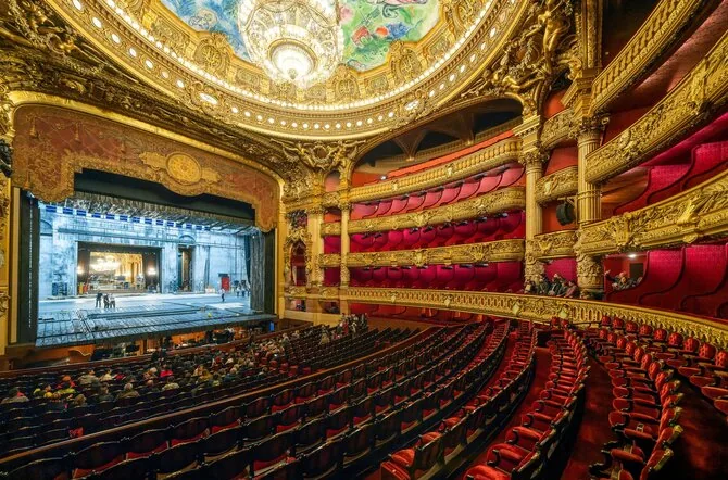 Shutterstock nuotr./Garnjė rūmai (Palais Garnier)