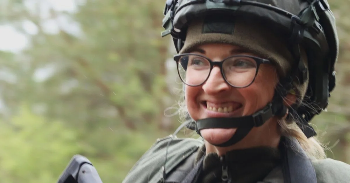 An accountant from Alytus became an example for the riflemen: "I thought this was the end for me, but the team didn't let me stop"