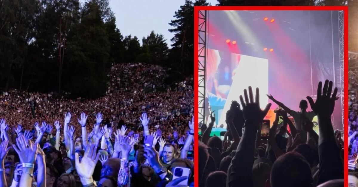 A spoonful of tar after the star concerts in Mountain Park – an angry viewer burst out: "I ended up in a kind of gas chamber"
