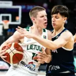 Žalgiris players received an invitation to a prestigious NBA camp