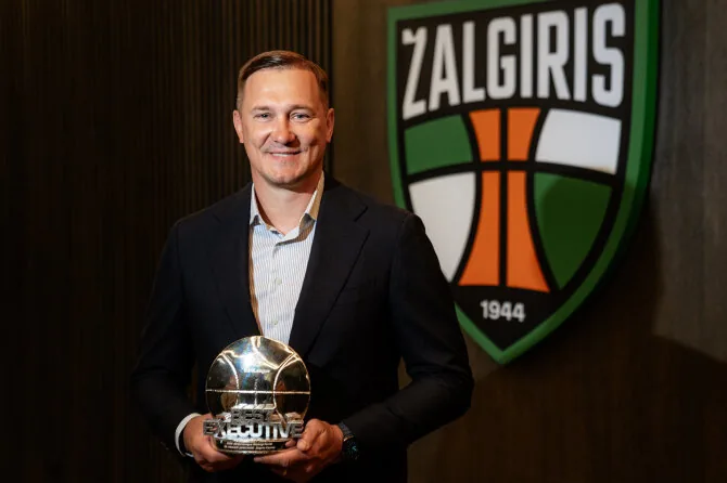 zalgiris.lt nuotr./Paulius Jankūnas